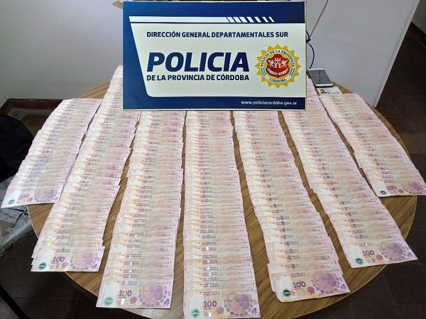 Noetinger: roban dinero de una empresa constructora, un detenido.