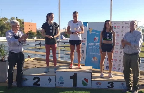 Bell Ville: Clara Baiocchi obtuvo una nueva medalla.