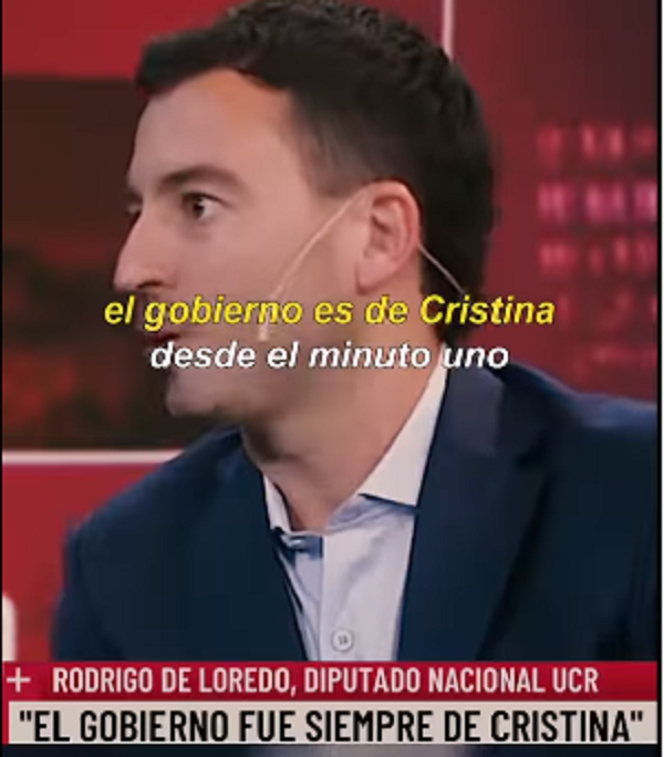 El diputado Rodrigo de Loredo de gira  por Unión.