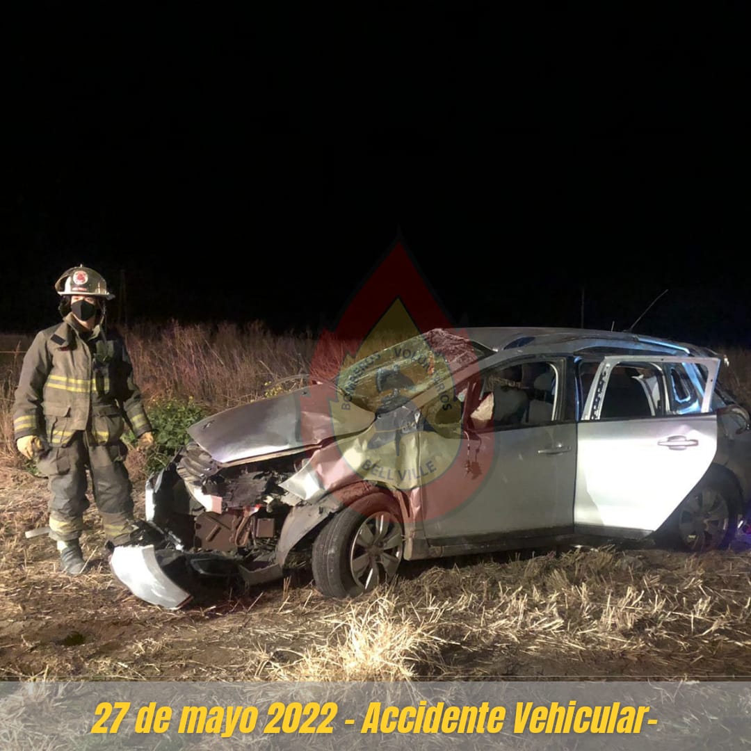 Bell Ville: accidente en ruta 3 norte.