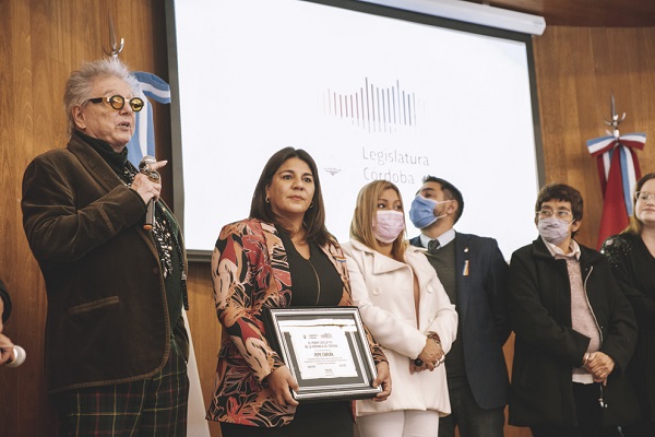 Reconocimiento de la Legislatura Cordobesa a José “Pepe” Cibrián