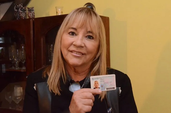 Alicia Reynoso, la primera Veterana en tener el DNI con la leyenda «Heroína de Guerra de Malvinas»
