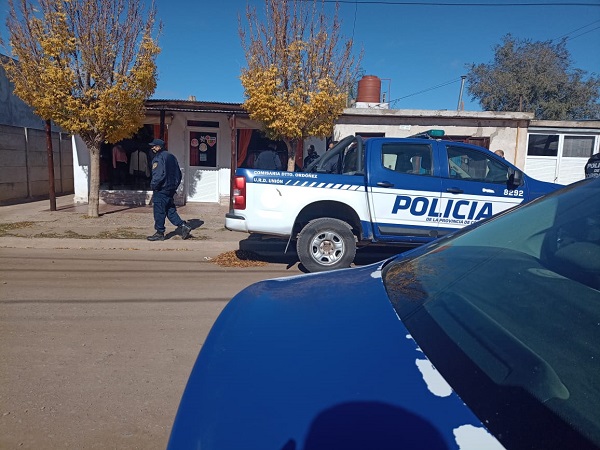 Ordóñez: avanza la investigación por un importante robo de dinero en una vivienda.