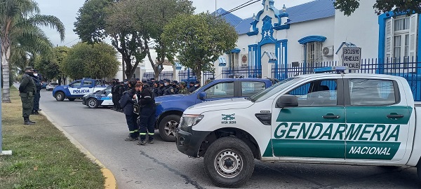 Información policial de la región