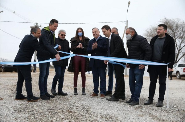 Alicia: Manuel Calvo habilitó el 42 parque industrial cordobés