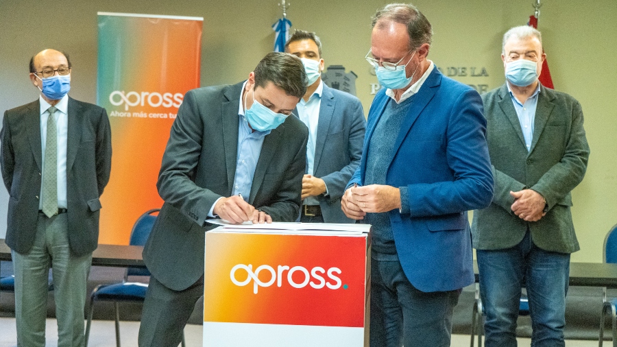 Apross: 35 municipios firmaron convenios para ser prestadores