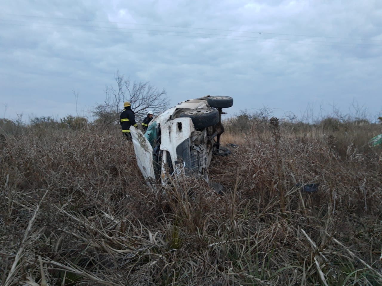 San Antonio de Litin: una persona fallecida en un accidente.
