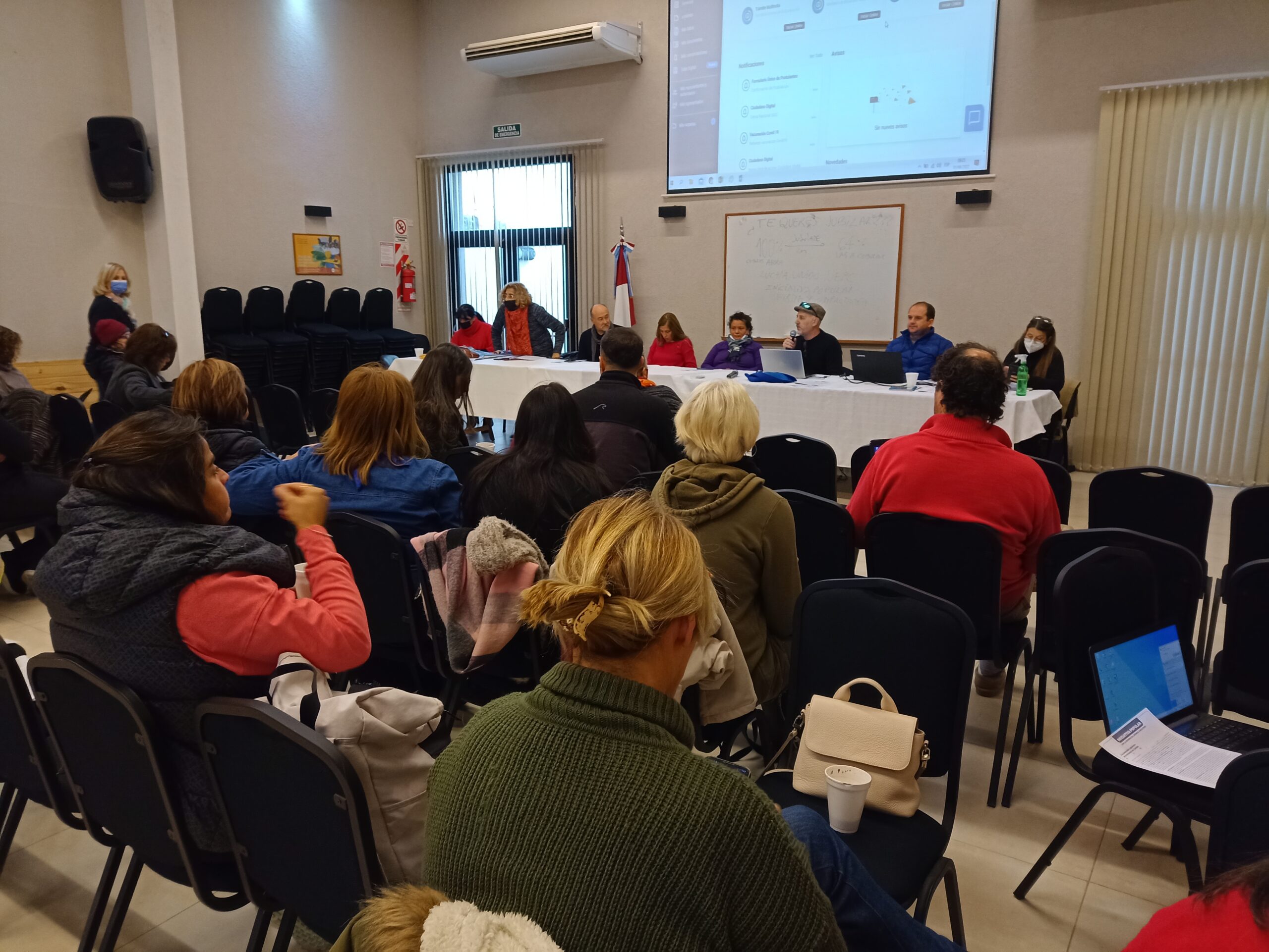 Bell Ville: asamblea en UEPC delegación Unión.