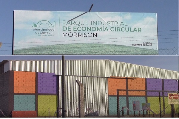 Morrison: quedó inaugurado un Parque Industrial de economía circular