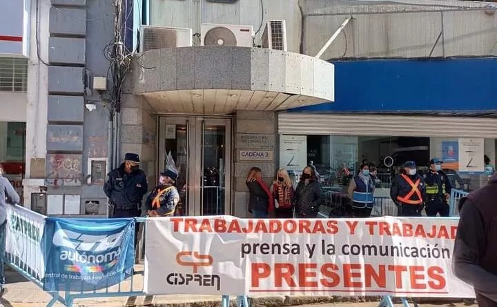 El Cispren denunció a Cadena 3 por violencia contra sus trabajadoras