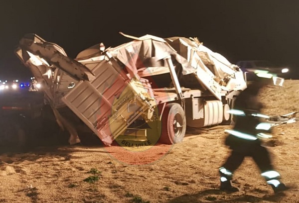 Bell Ville: accidente vehicular  en autopista mano Córdoba Rosario