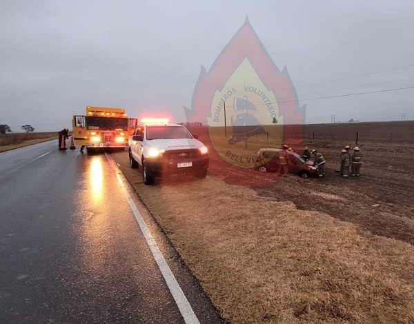 Bell Ville: despiste en ruta 3 sur