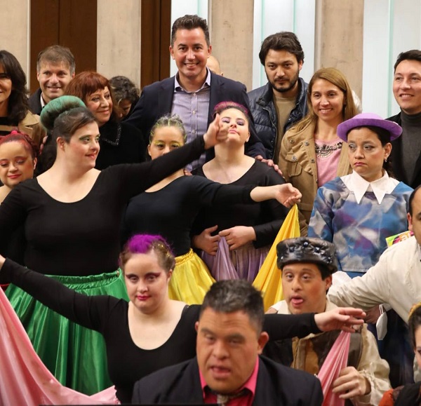 Manuel Calvo destacó al Festival Desafiarte por promover la inclusión desde el arte y la cultura
