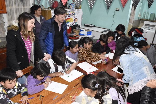 Bell Ville: Ciudad Positiva puso  en marcha el programa «ContARTE».