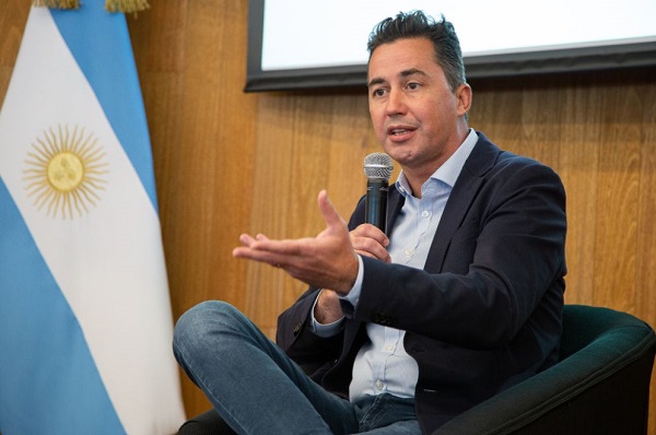 Manuel Calvo dejó inaugurada la Diplomatura en Objetivos de Desarrollo Sostenible