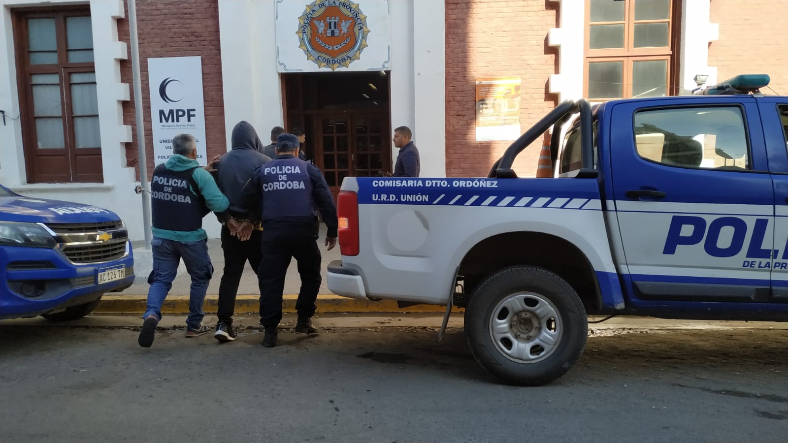 Un detenido por robo Calificado en Bell Ville y en Idiazabal.