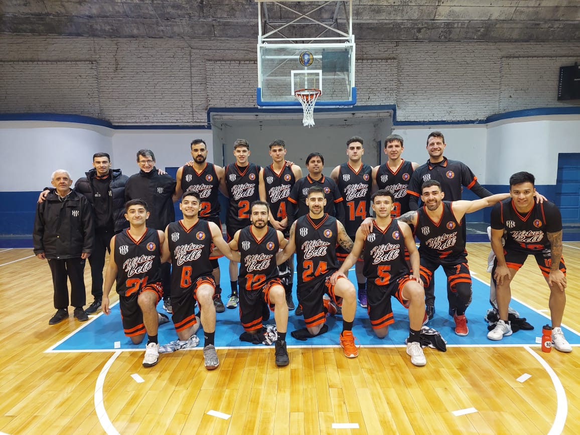 Bell ganó su primer partido en la Liga provincial de Básquet