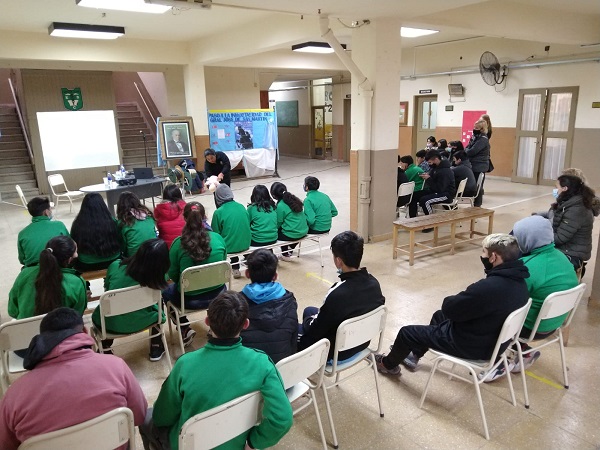 Escuelas de Bell Ville se capacitan en RCP y educación vial
