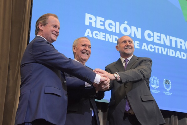 Región Centro: los gobernadores reclamaron más equidad y federalismo