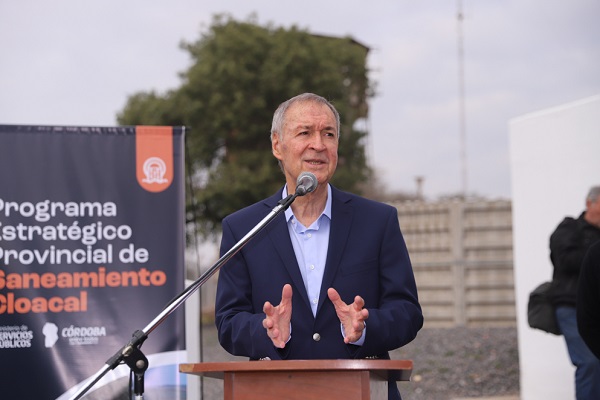 Bell Ville: Schiaretti anunciará obras de infraestructura.