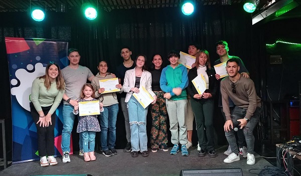 Bell Ville: Ciudad Positiva realizó concurso artístico