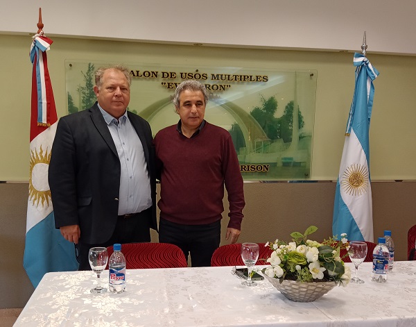 Morrison: Horacio Frey es el nuevo director del hospital municipal