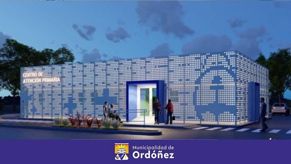 Ordóñez: Construyen un hospital nuevo con fondos nacionales.