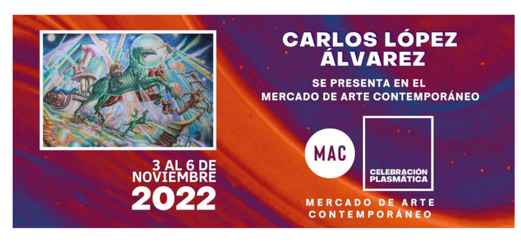 Bell Ville: Carlos López Álvarez en la Feria de Arte de Córdoba.