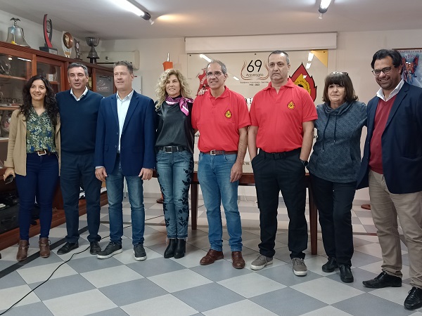 La Municipalidad de Bell Ville colaboró para sumar un camión cisterna a los Bomberos.