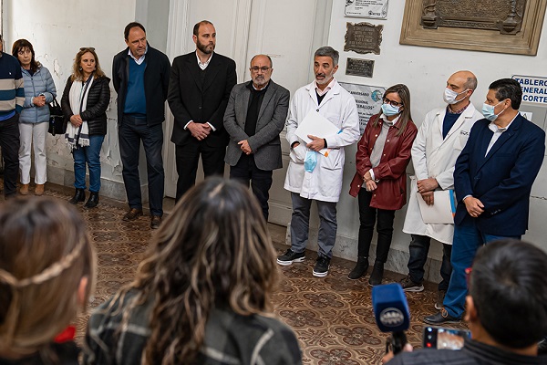 Nuevas autoridades en el Hospital de Bell Ville.