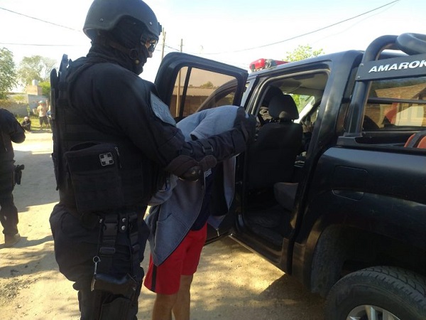 Bell Ville: detenido por delivery de cocaina.