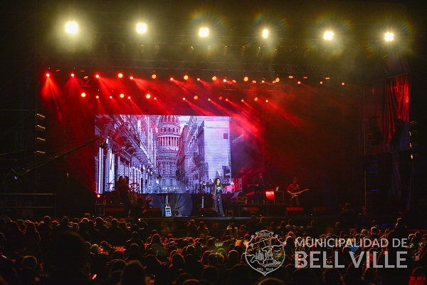 Bell Ville: artistas locales en la Fiesta de la Pelota 2022.