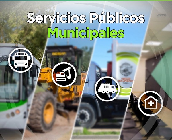 Prestación de servicios públicos por el Día del Empleado Municipal y Aniversario de Bell Ville.
