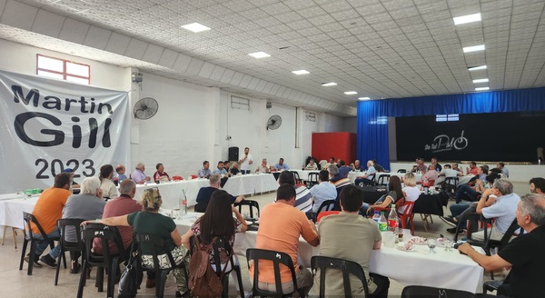 Martín Gill encabezó un plenario en el Departamento Colón.