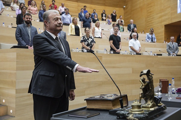 Fueron elegidas las autoridades para el próximo año legislativo