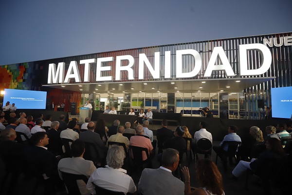 Nueva Maternidad Provincial.