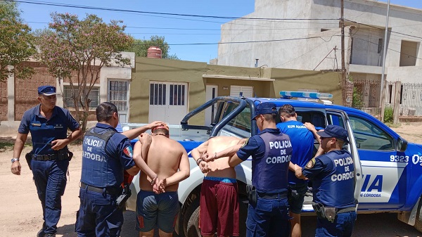 Villa María: tres bellvillenses intentaron robar en el barrio Las Playas y fueron detenidos.