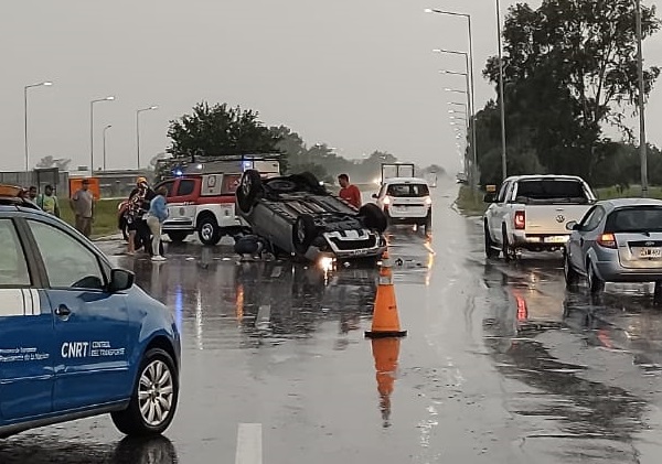 Se accidentó el Ex Director del Hospital Regional Bell Ville.