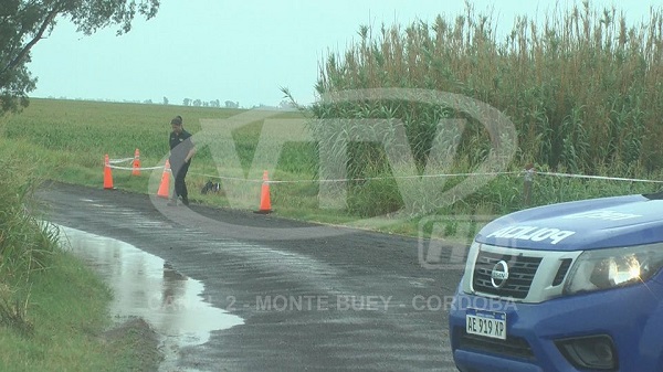 Un vecino de Bell Ville fallece en un accidente en la zona rural entre Monte Buey y San Marcos.