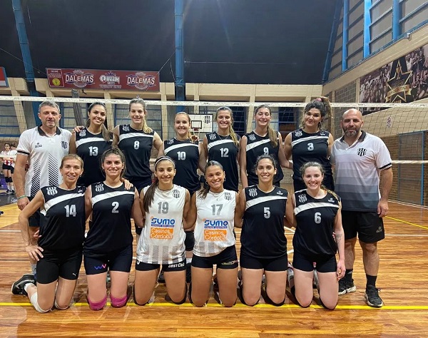 Bell Ville: Bell Vóley jugó dos amistosos en Rosario