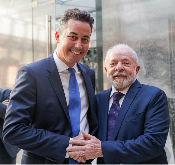 Manuel Calvo celebró el acuerdo entre la Unión Industrial Argentina y la Confederación Nacional de Industria de Brasil.