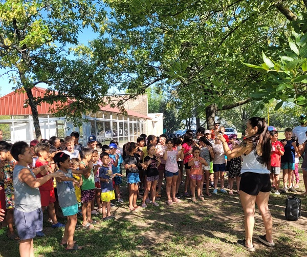 Bell Ville: Incorporan más actividades recreativas en la Escuela Municipal de Verano.