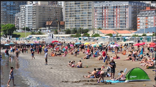 13 millones de turistas viajaron por el país en el inicio de la temporada