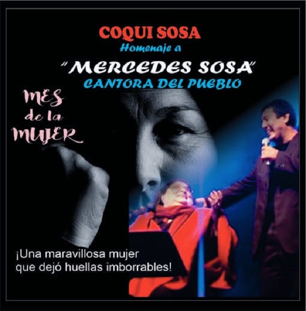 Homenaje a Mercedes Sosa