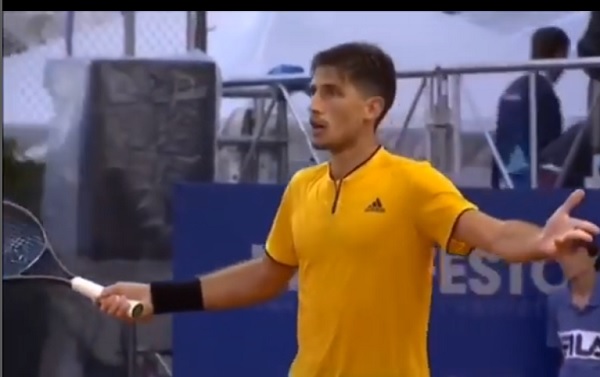 Córdoba Open: llegó el turno del bellvillense Pedro Cachín.