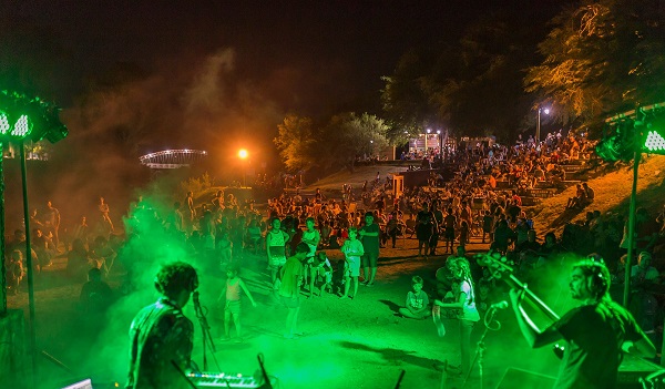 Cultura Rodante en el Parque Tau