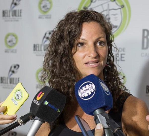Bell Ville: Josefina Garrone anunció el inicio de los Núcleos Barriales Culturales.