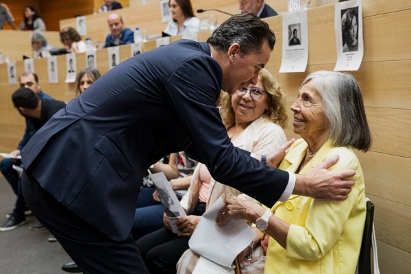 Sancionan la reparación histórica de legajos para desaparecidos de los tres poderes del Estado