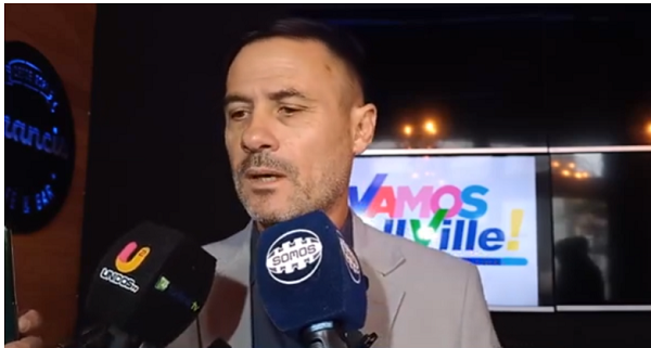 Bell Ville: Germán Spilman oficializó su candidatura a la intendencia.
