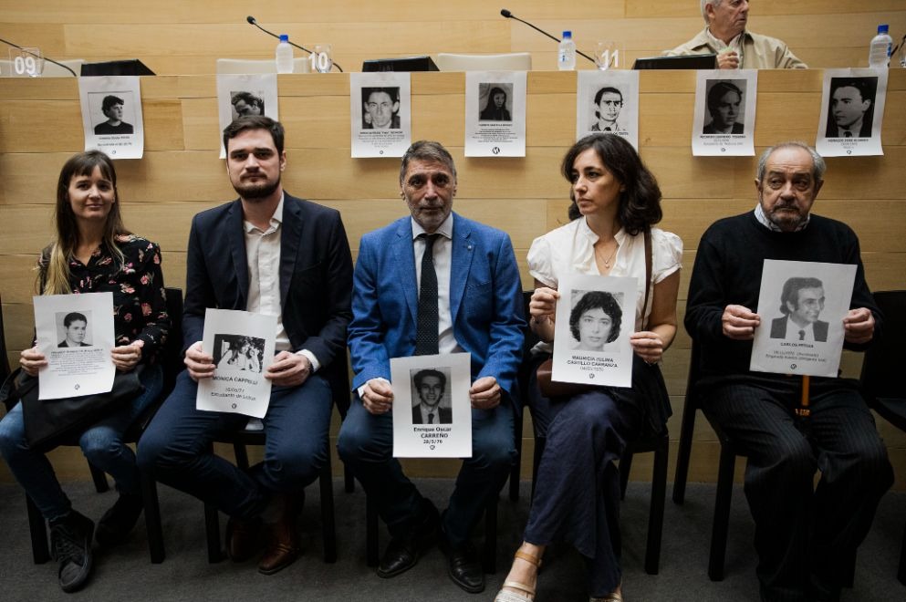 Sancionan la reparación histórica de legajos para desaparecidos de los tres poderes del Estado